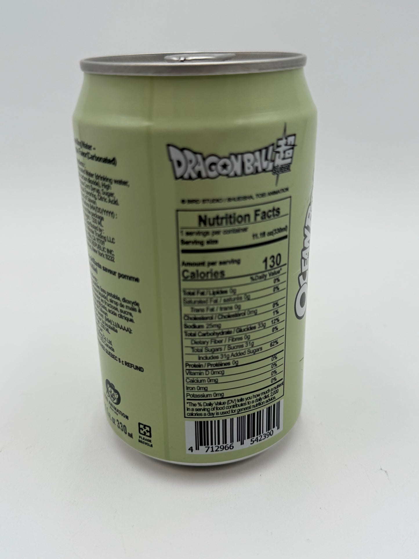 Dragon Ball Z - Collectible Sparkling Water FULL - Goku #107338