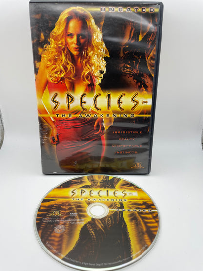 Dvd - Species The Awakening 2007 #100582