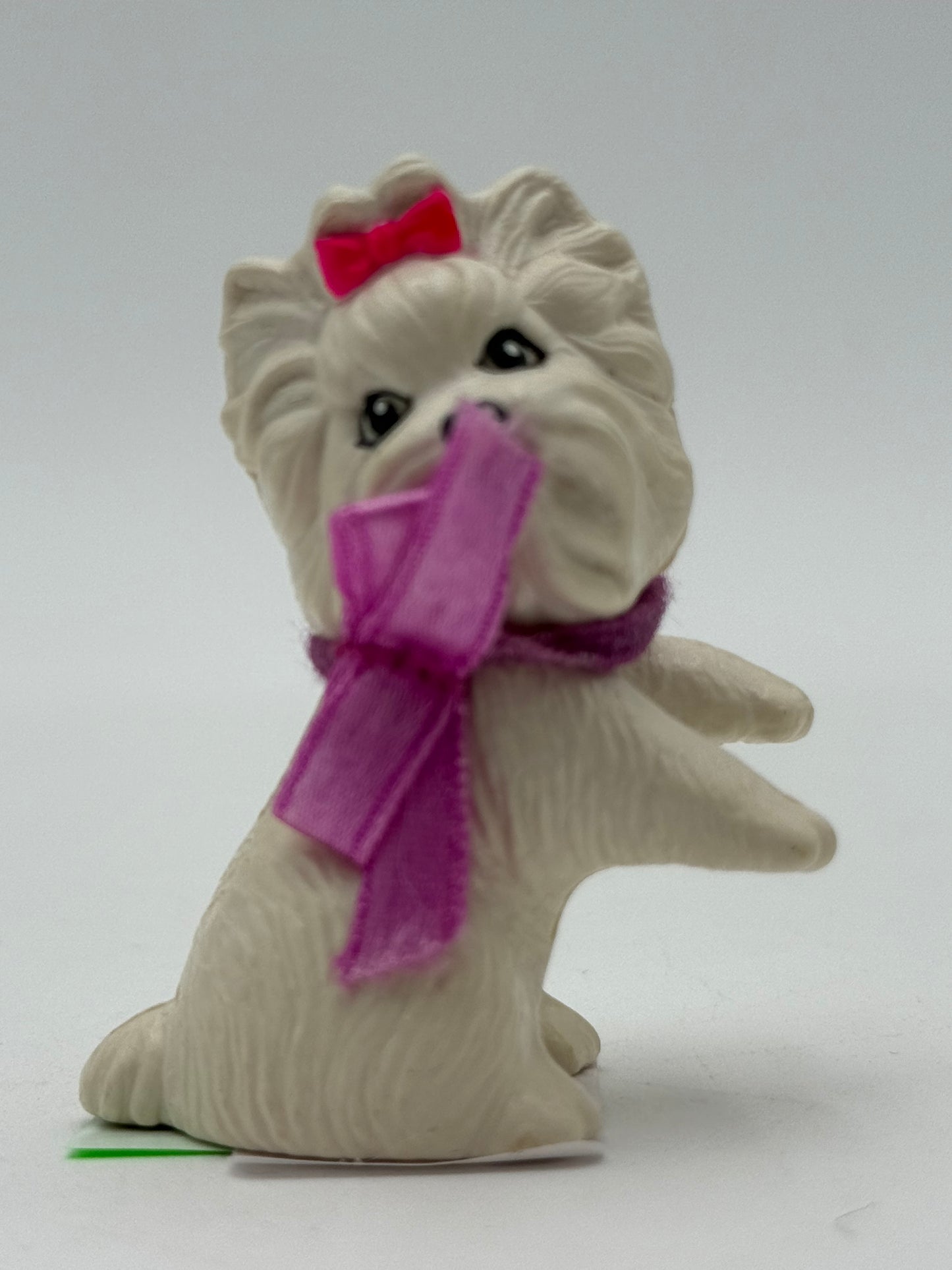 Barbie - White Westy Puppy 1991 #105583