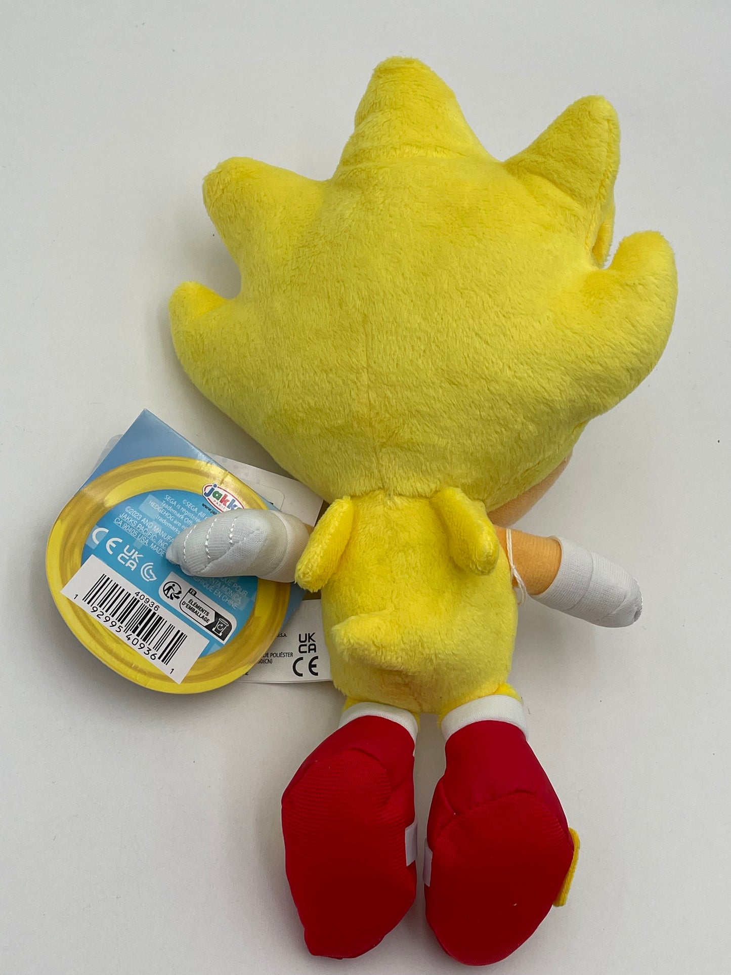 Sonic - Jakks Pacific - Super Sonic 2022 #104607