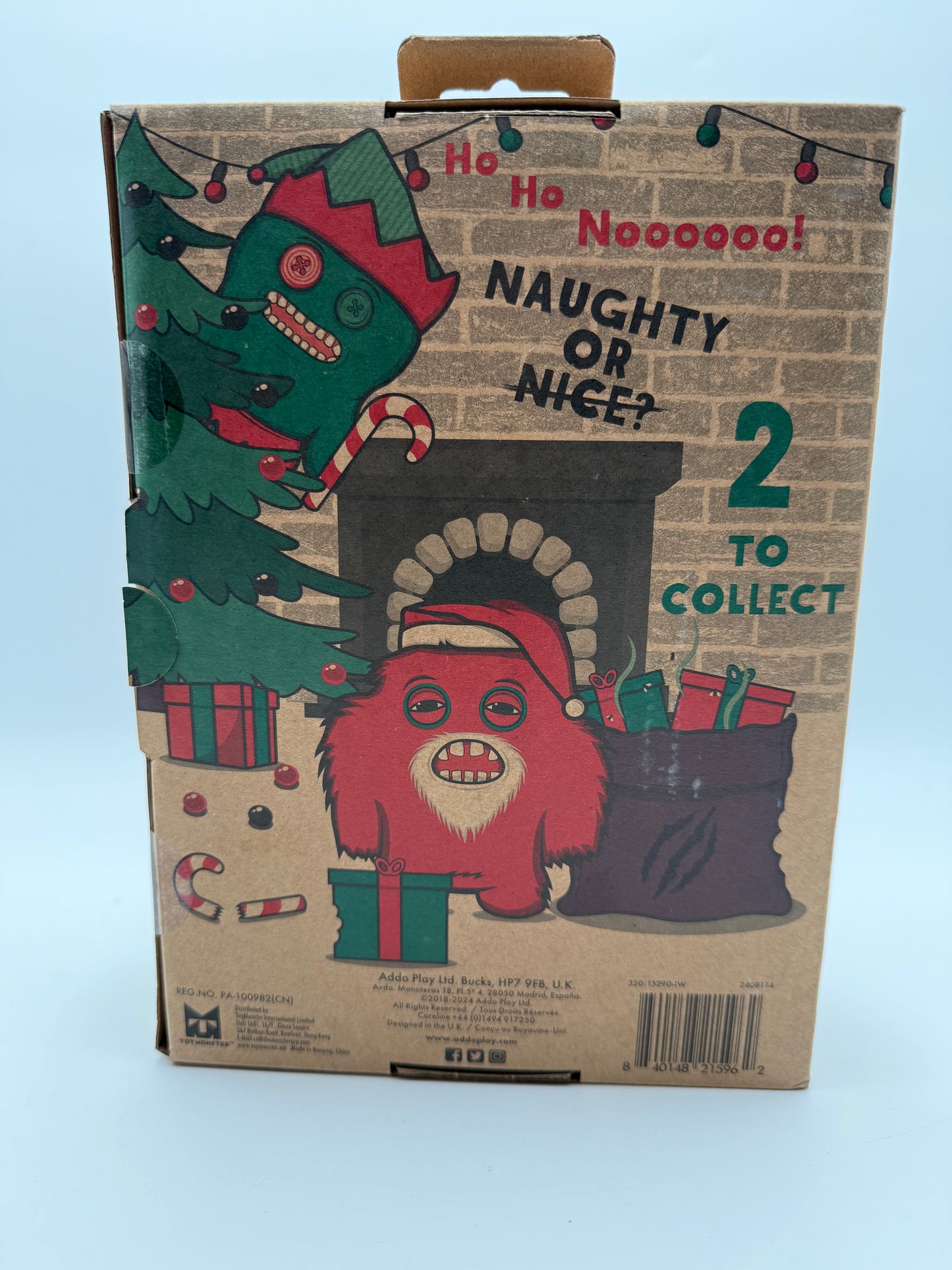 Fuggler - Plush - Festive Fuggs - #150 Elf 2024 #104844