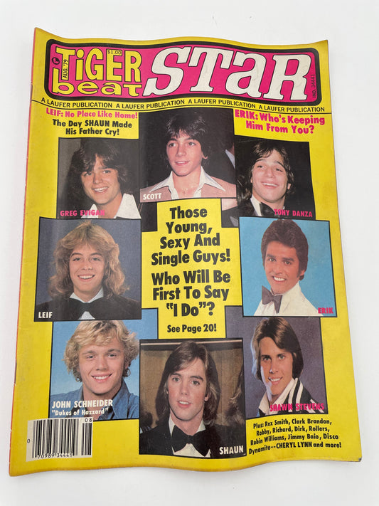 Tiger Beat Stars Magazine - August 1979 #102084
