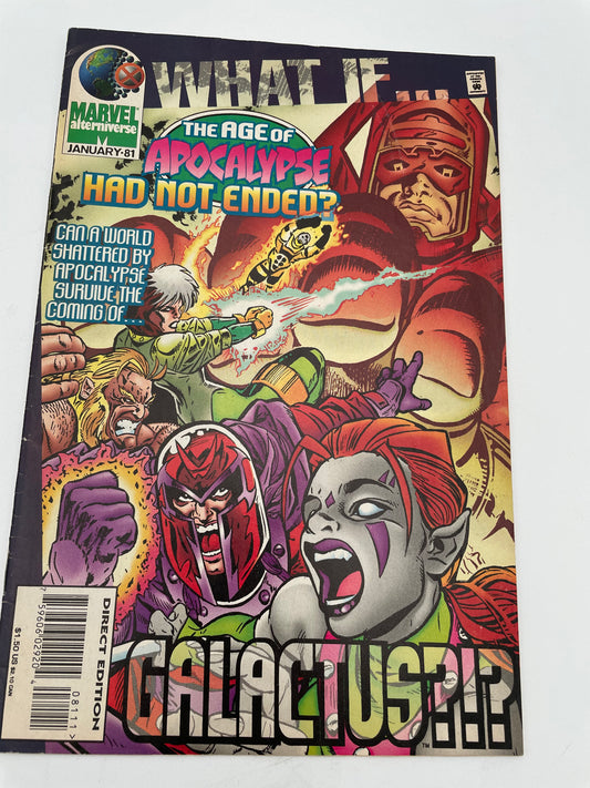 Marvel Comics - What If… #81 January 1996 #102292
