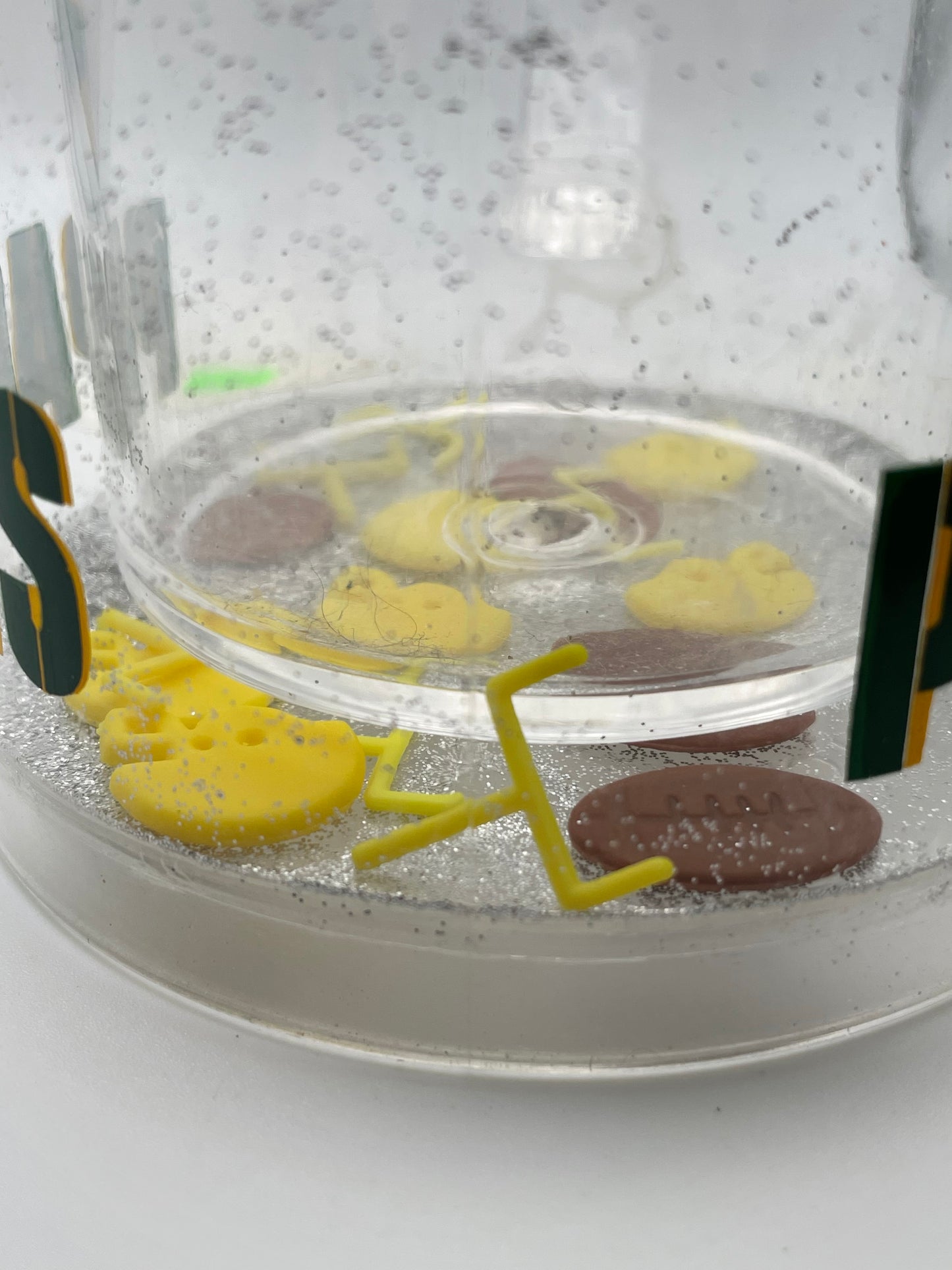 Packers Mug w/ Glitter Confetti #101887