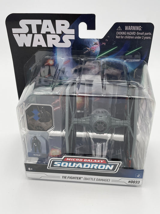 Star Wars - Micro Galaxy Squadron - Tie Fighter 2022 #102448
