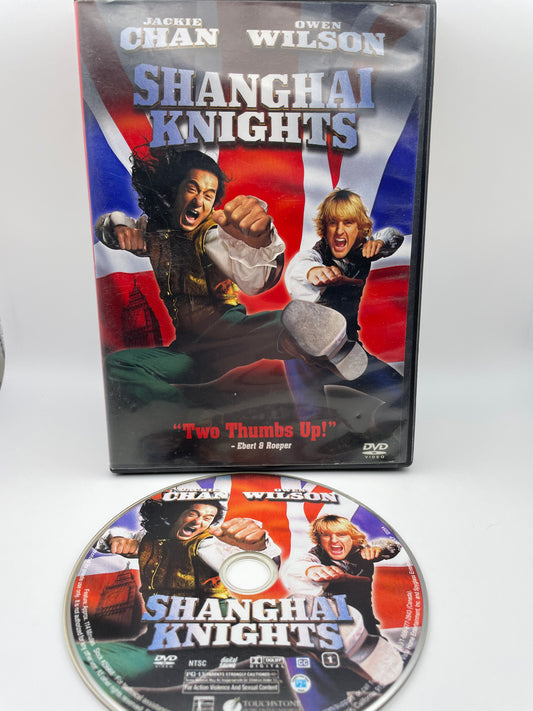 Dvd - Shanghai Knights 2003 #100506