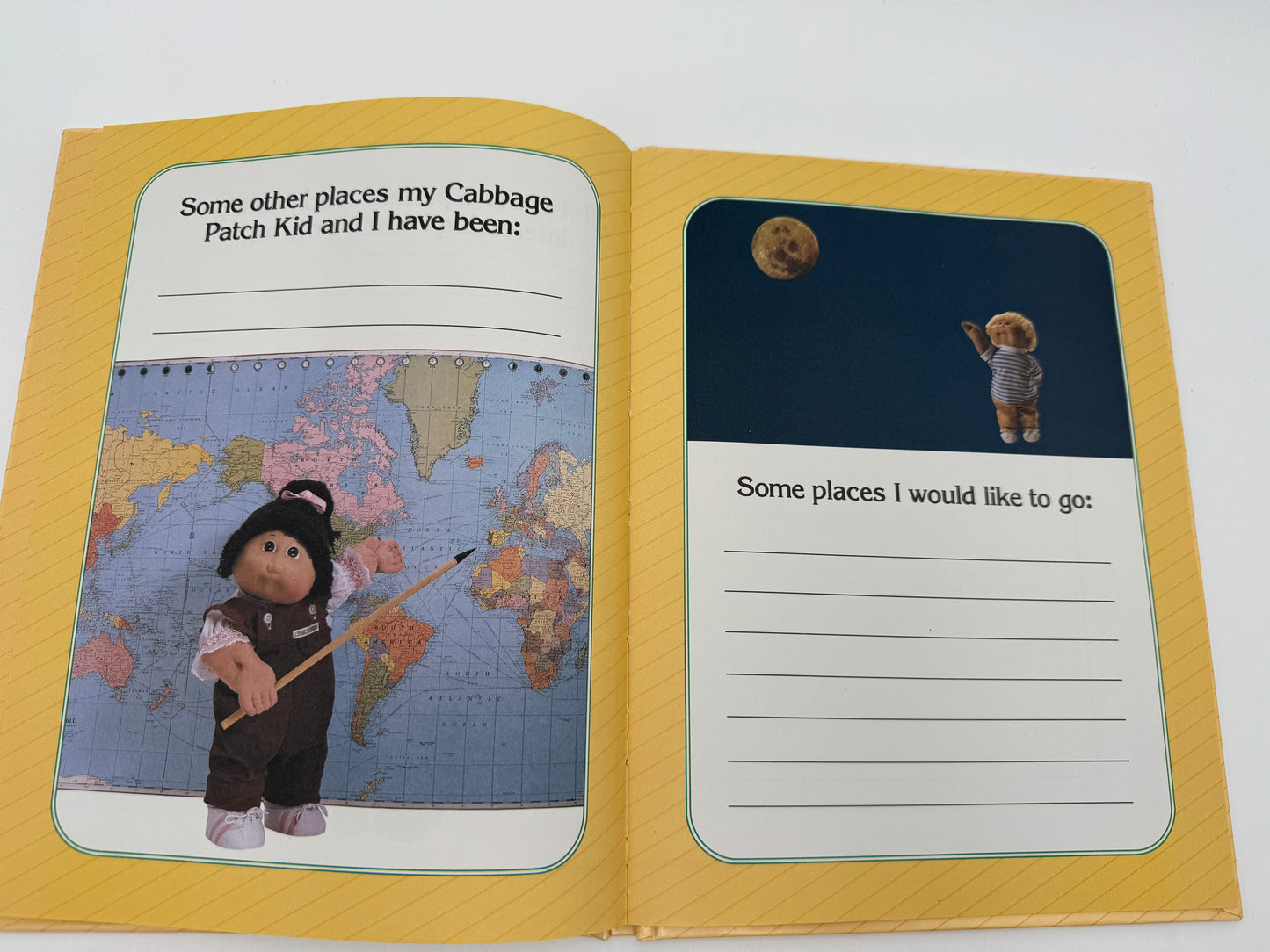 Cabbage Patch - Hardcover Book - My Cabbage Patch Lid and Me 1984 #105371