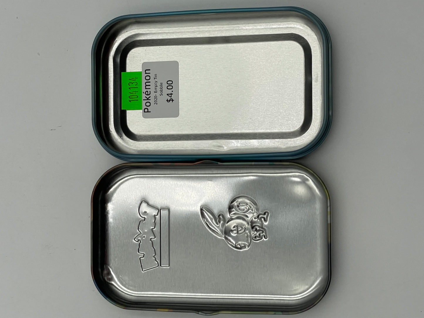 Pokémon - Empty Tin - Sobble 2020 #104134