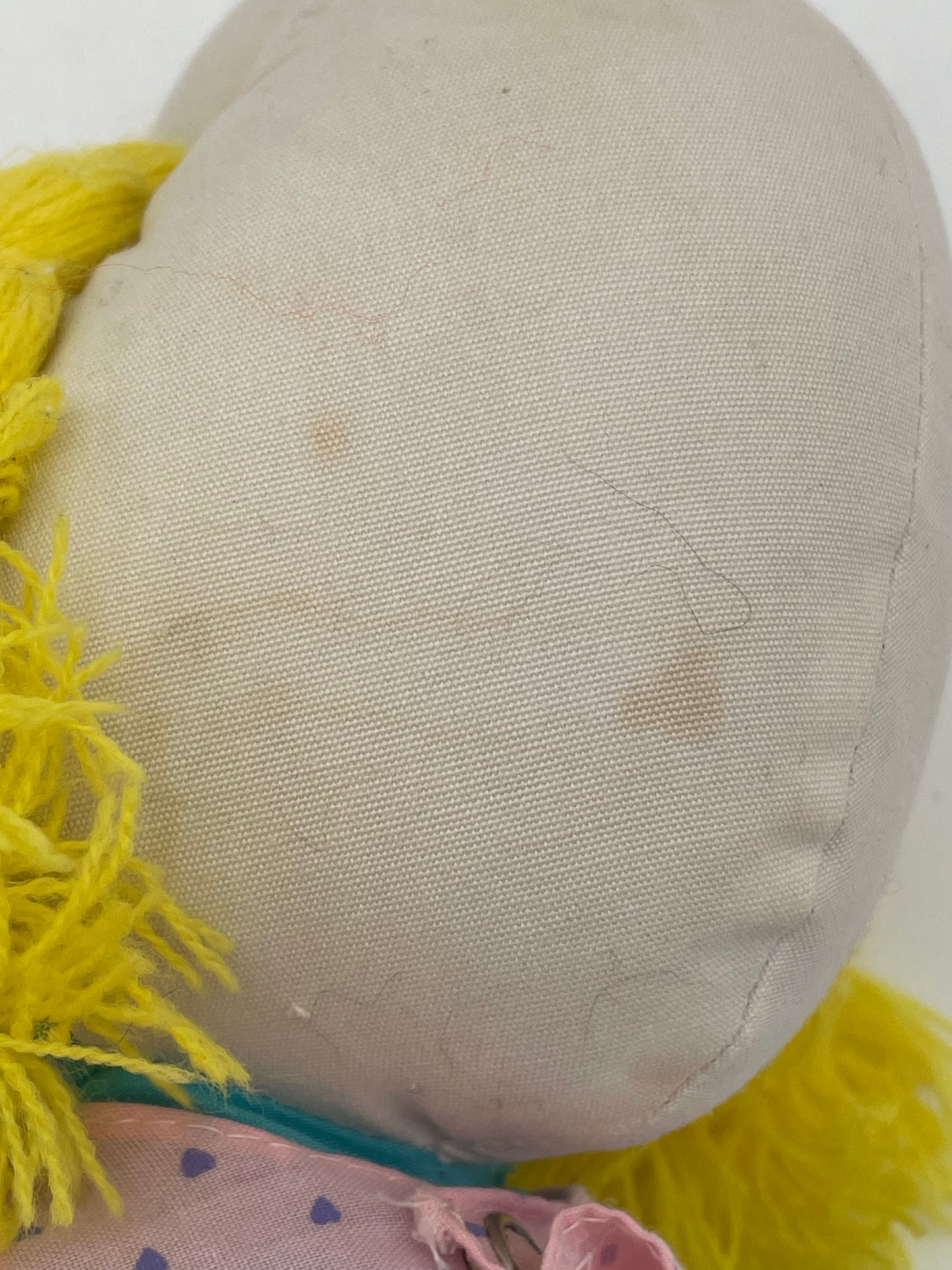 Smurfette Plush 1983 #100469