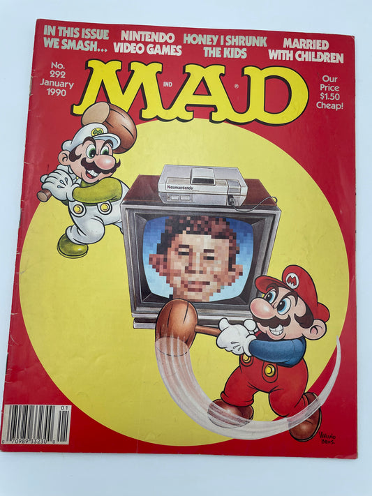 Mad Magazine - Smash Brothers #292 - January 1990 #101538