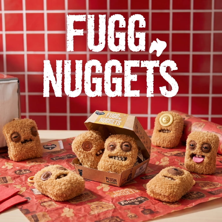 Fugglers - Plush Keychain - Fugg Nuggets - Mystery Box 2026 #108249