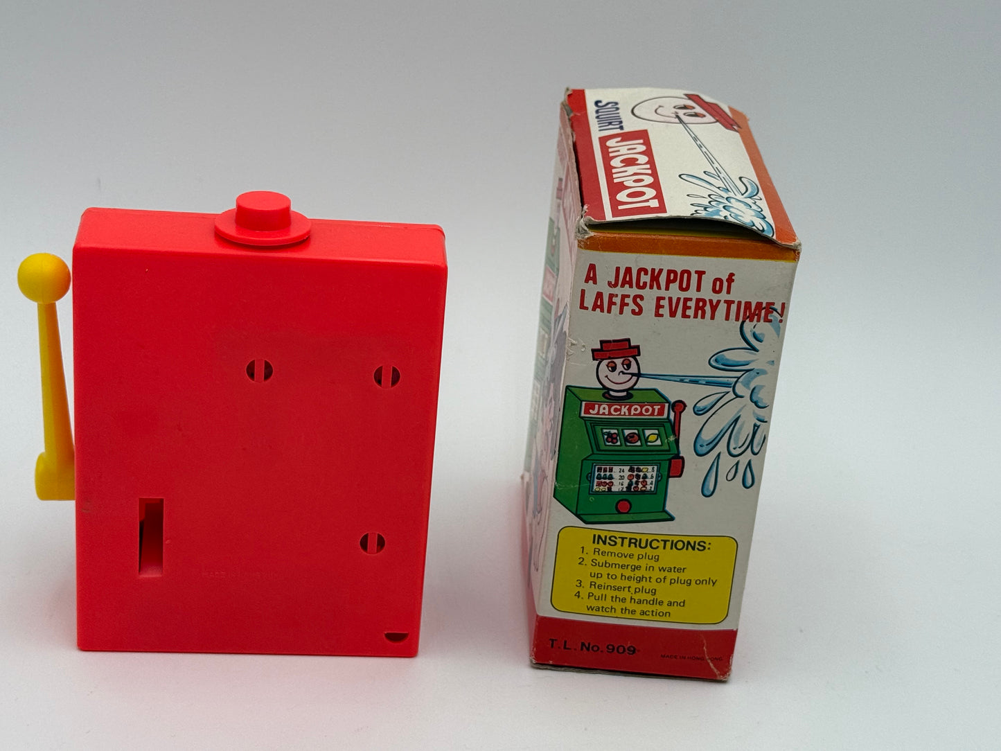 Squirt Jackpot Gag - Vintage 1970s #105438