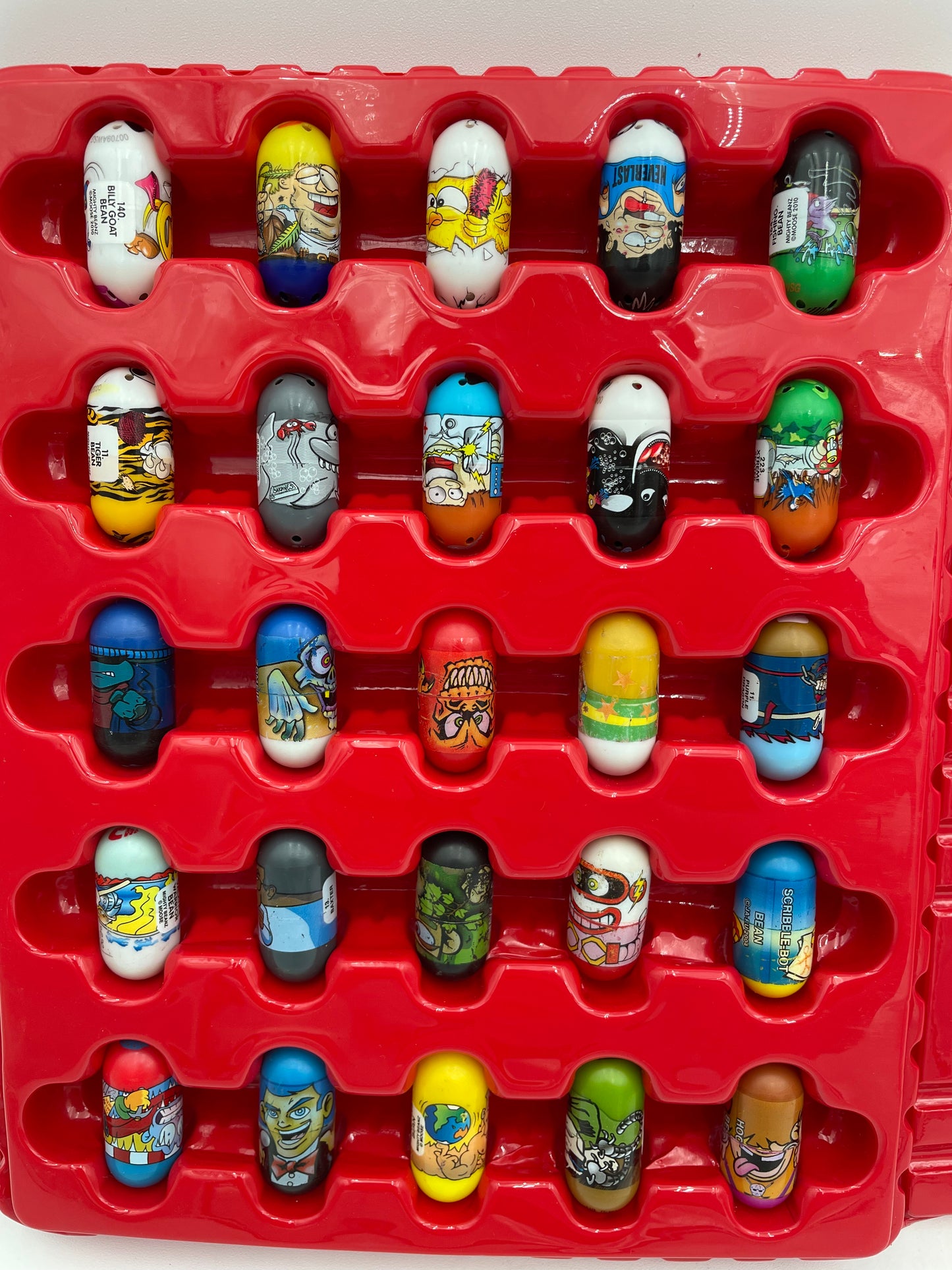 Mighty Beanz Case - Series 2 - 2010 #100386