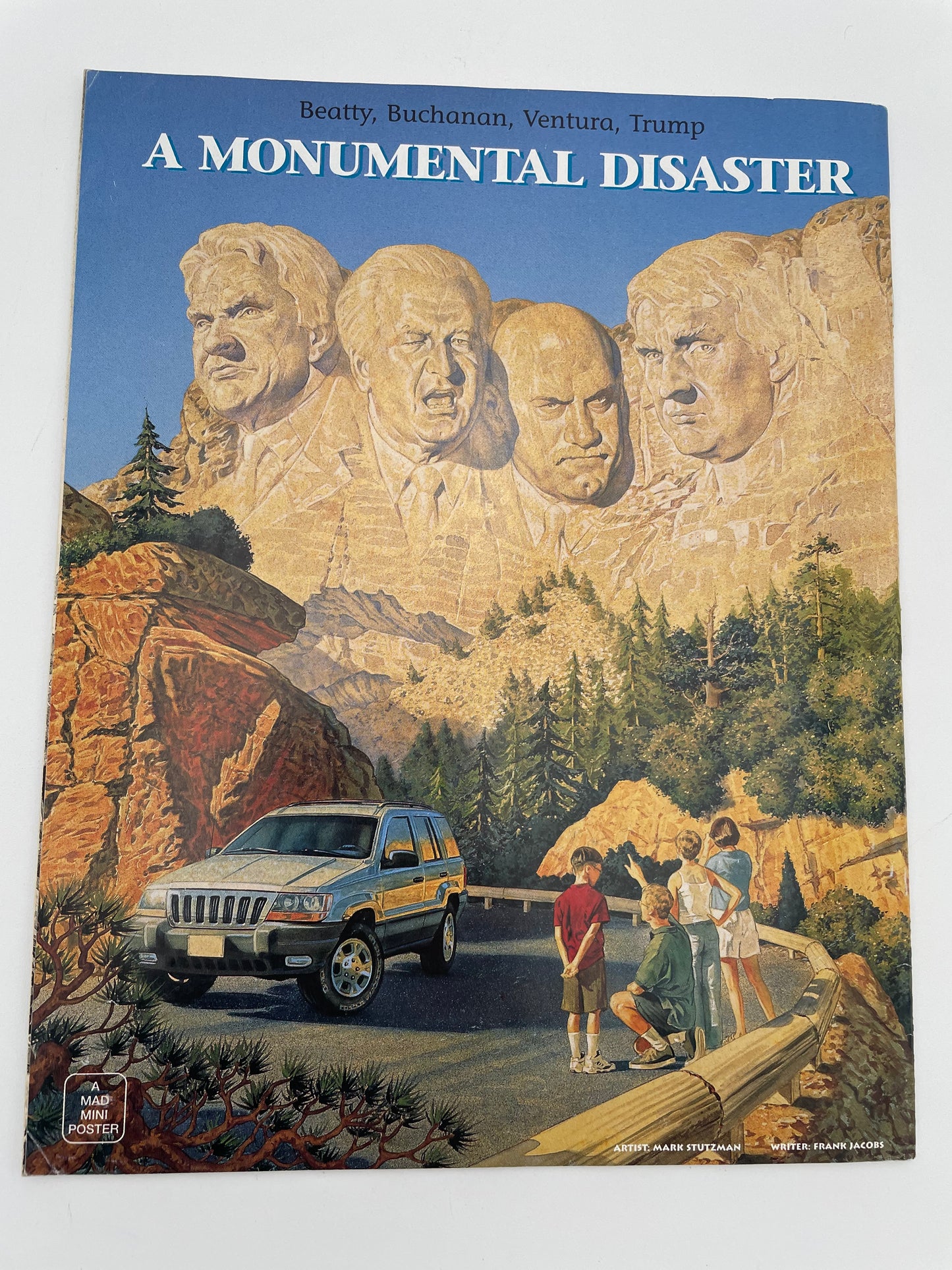 Mad Magazine - 20 Dumbest #389 - January 2000 #101392