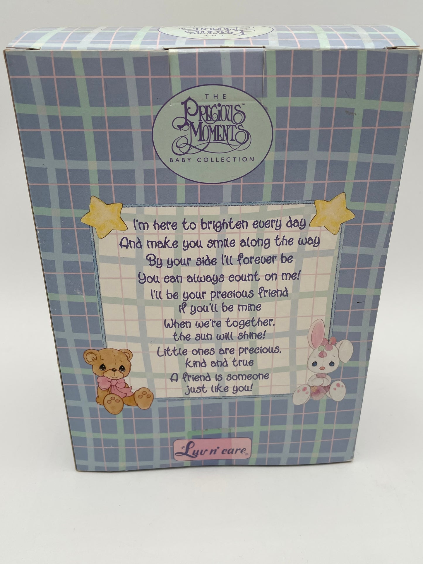 Precious Moments - Love n’ Care - Limited Edition Plush Doll 2000 #103846