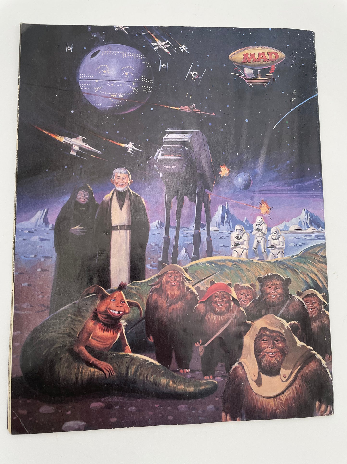 Mad Magazine - Star Wars Spectacular 1996 #101509