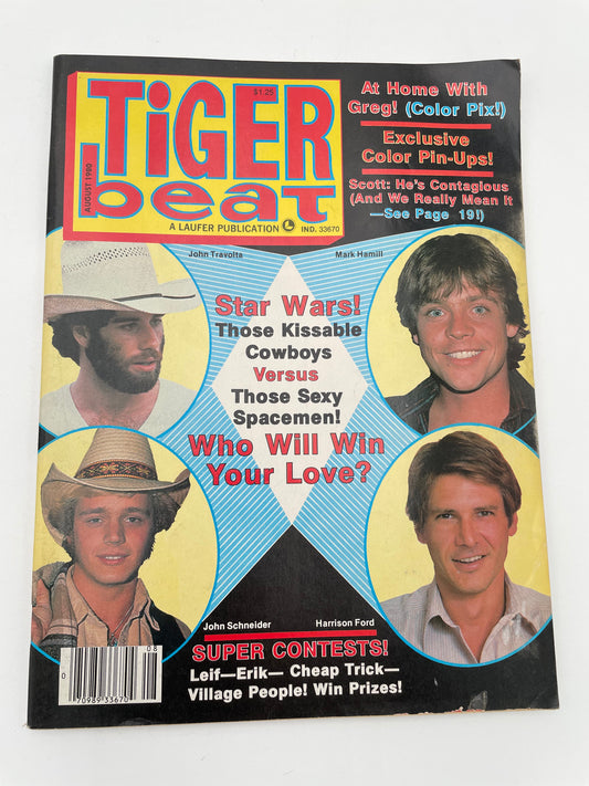 Tiger Beat Magazine - August 1980 #102089