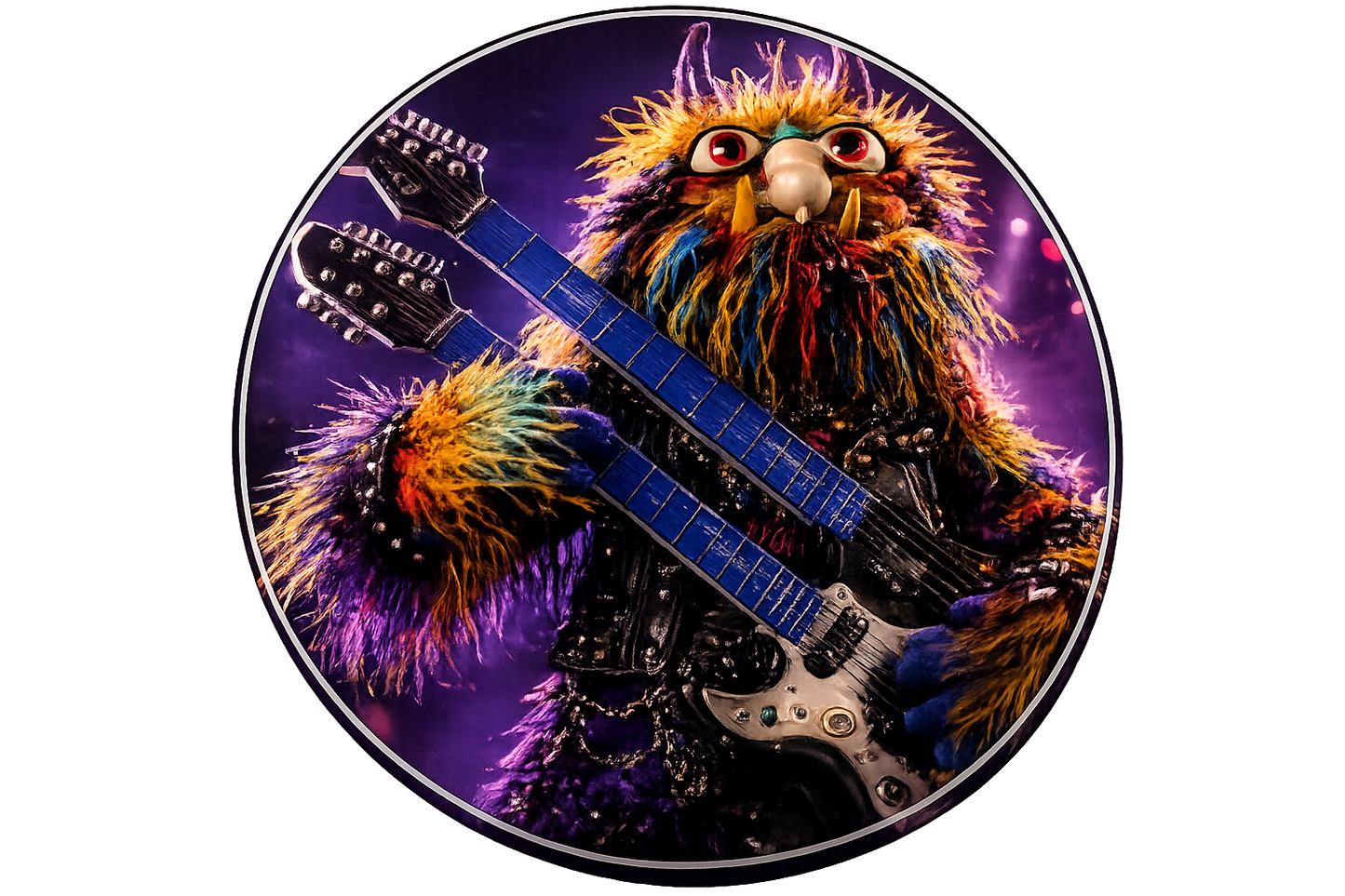 Buttons - Toys Play At Night - TPAN Band Big Horns