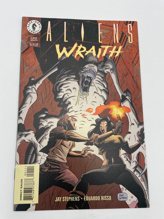 Dark Horse Comics - Aliens - Wraith July 1998 #102401