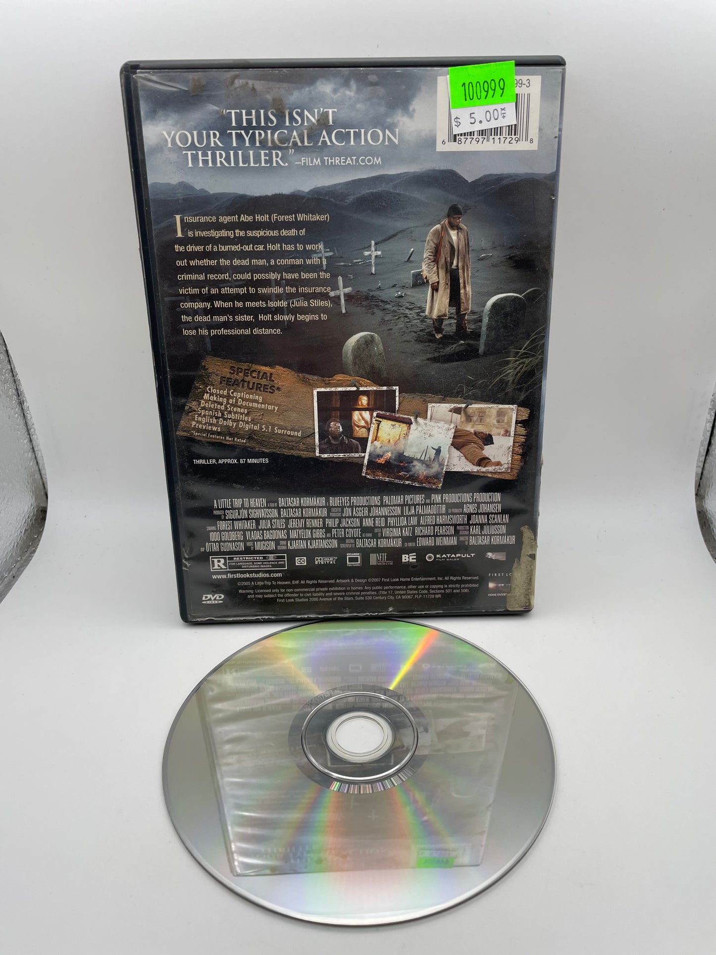 DVD - Little Trip to Heaven #100999