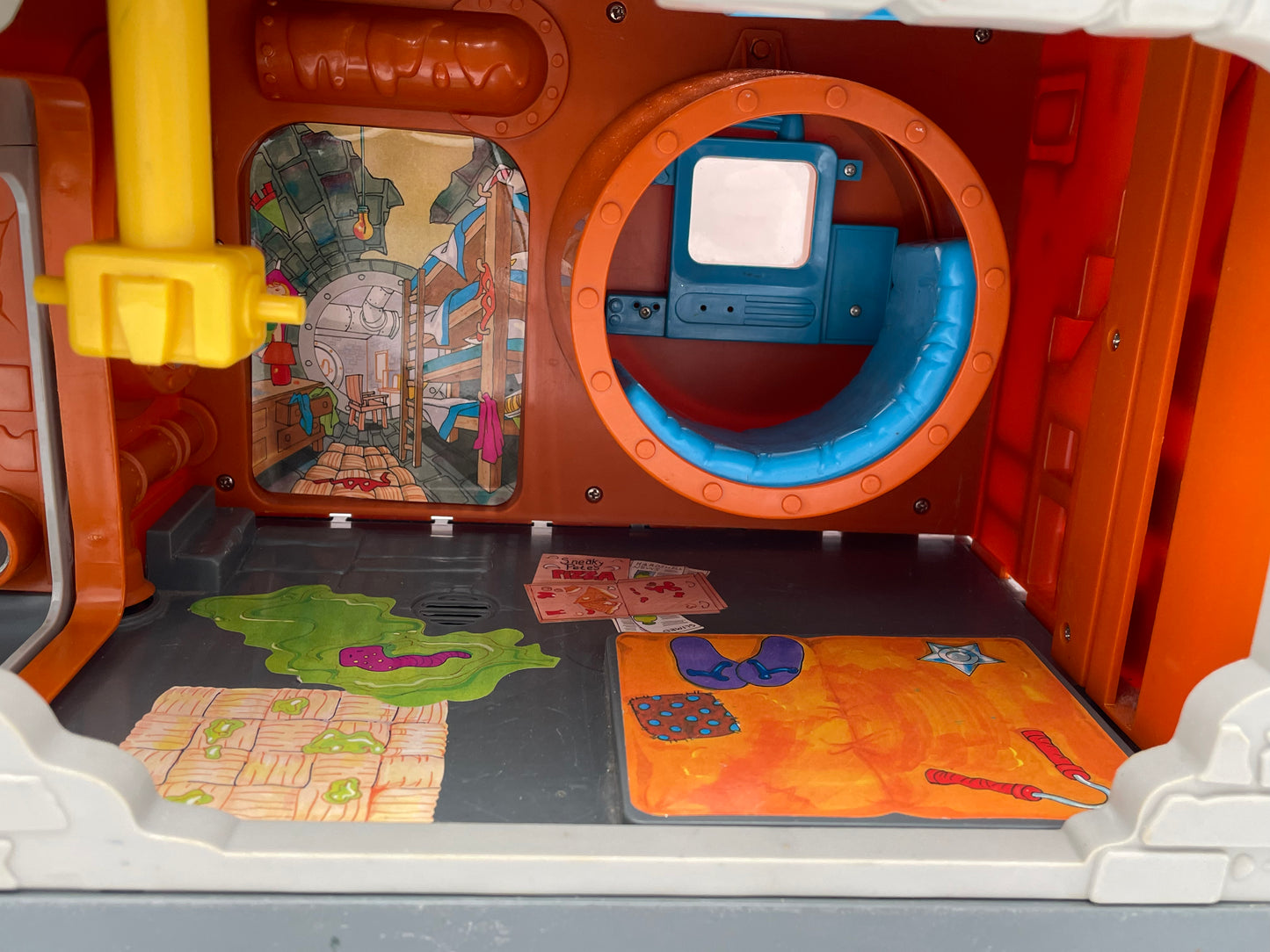 TMNT - Sewer Lair Play Set 1989 #102616