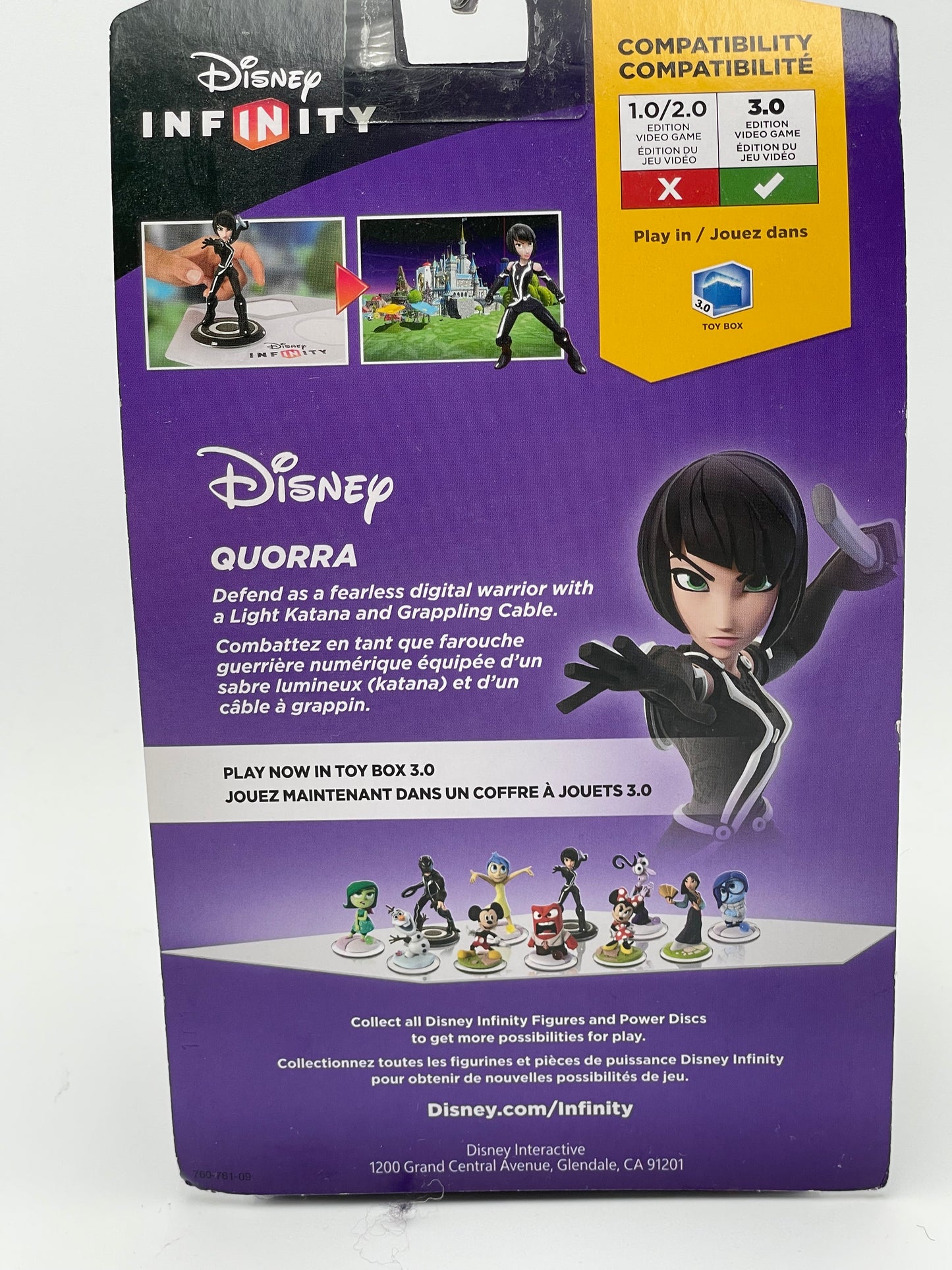 Infinity - Disney - Quorra 3.0 #102869