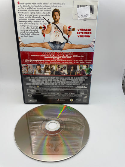 Dvd - You Don’t Mess With the Zohan 2008 #100554