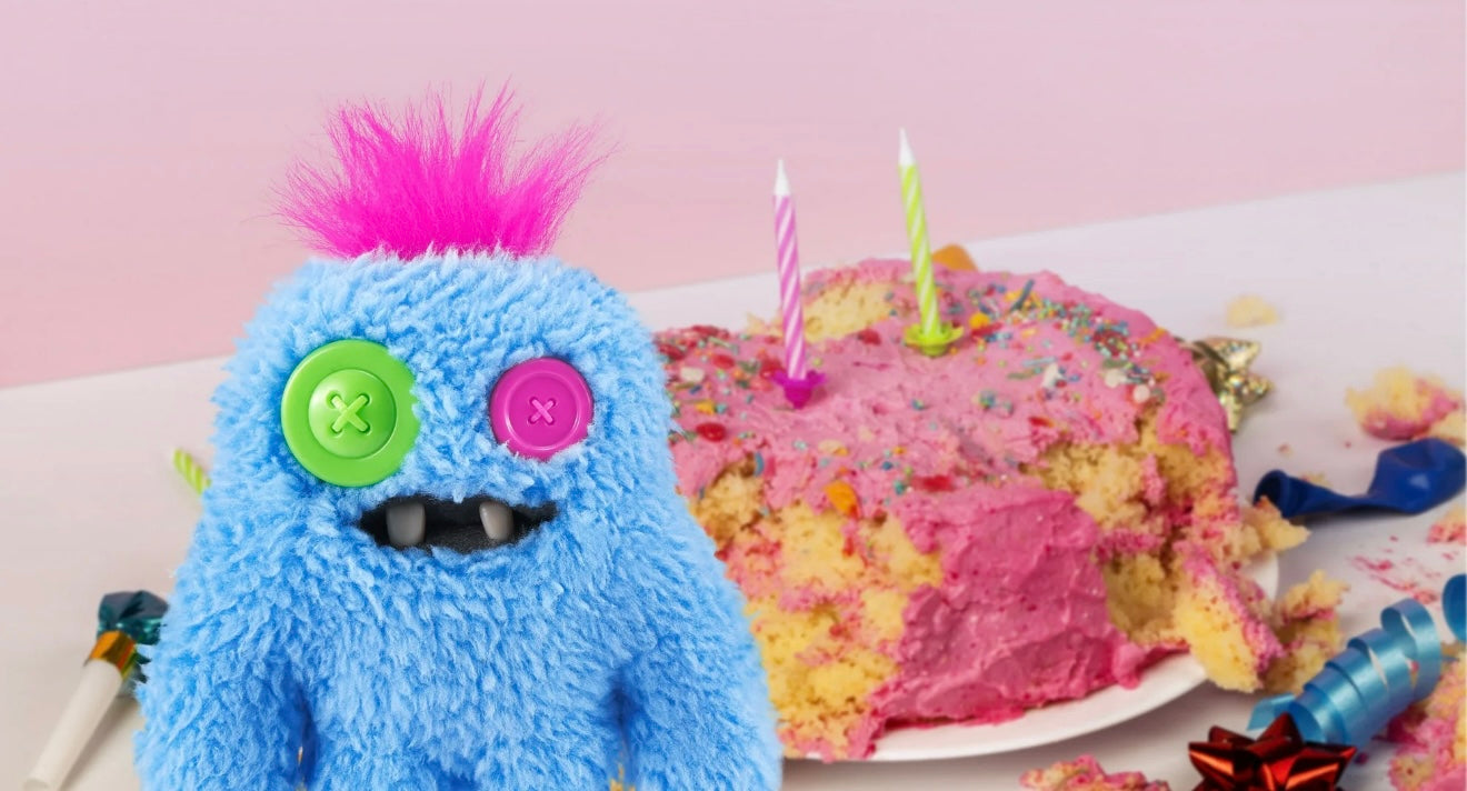 Fuggler - Baby Fugg - Series 4 - Blue Sasquoosh 2024 #107119