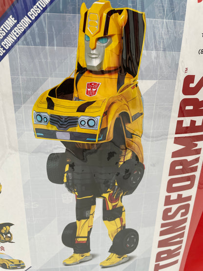 Transformers - Bumblebee Costume (Medium Child 8-10) 2022 #102568