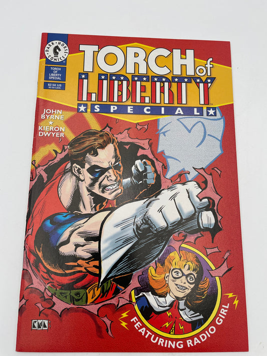 Dark Horse Comics - Torch of Liberty Special January 1995 #102436