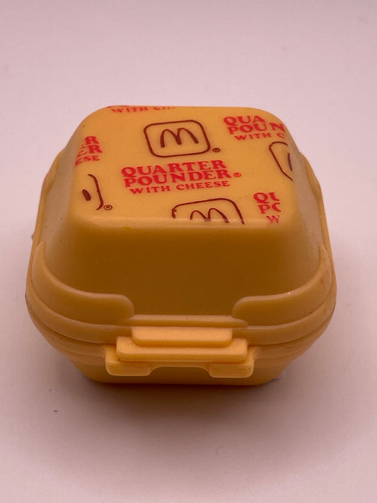 McDonald’s Happy Meal Toy - Quarter Pounder Transformer 1998 #100800