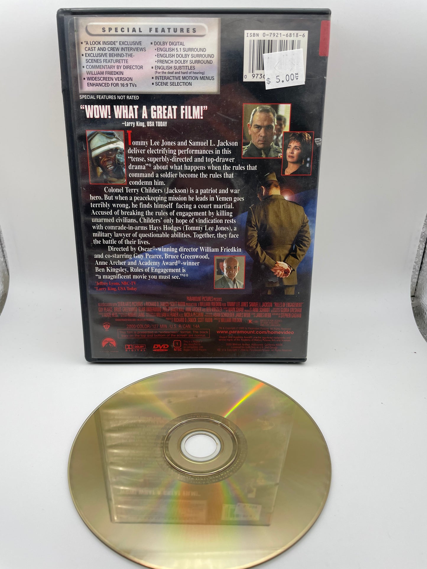 Dvd - Rules of Engagement 2000 #100595