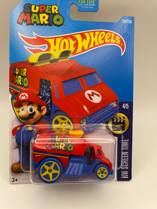 Super Mario - Hot Wheels Carded 2015 #100780