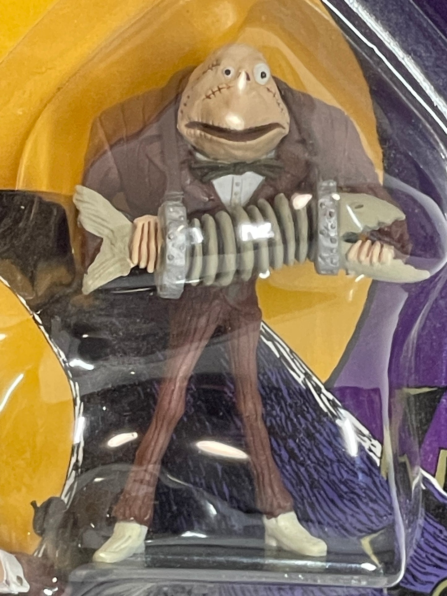 Nightmare Before Christmas - PVC Figures - Band Men 1998 #103554