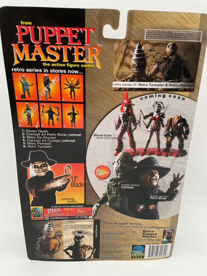 Puppet Masters - Retro Tunneler (1999) #100009