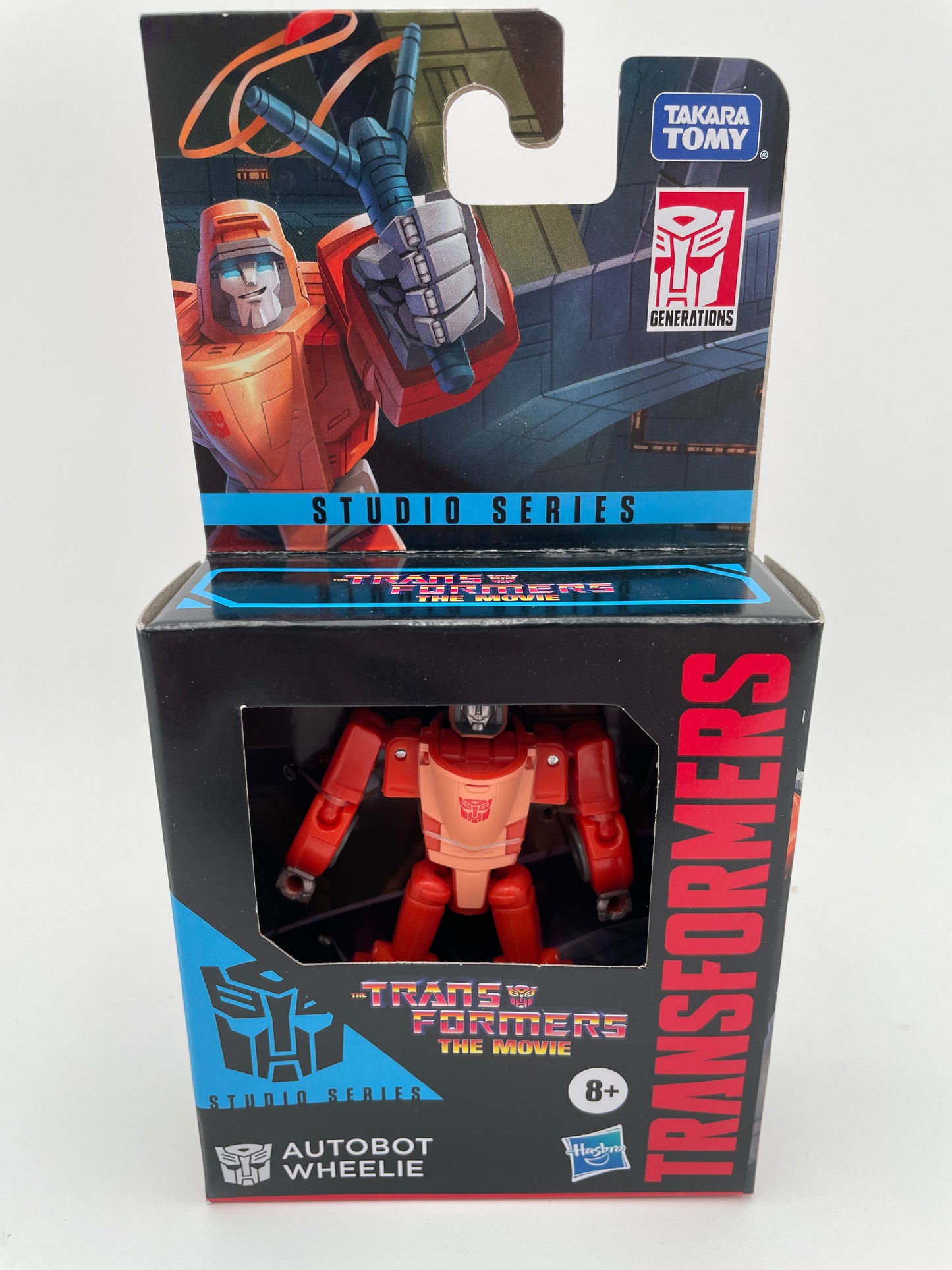 Transformers - Studio Series - Wheelie 2022 #102513