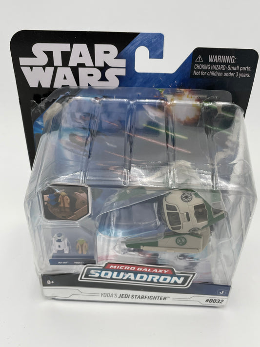 Star Wars - Micro Galaxy Squadron - Yoda’s Jedi Starfighter 2022 #102447