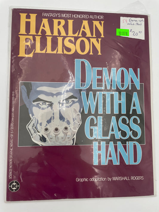 DC Graphic Novel - Demon with a Glass Hand - SF5 - #101778