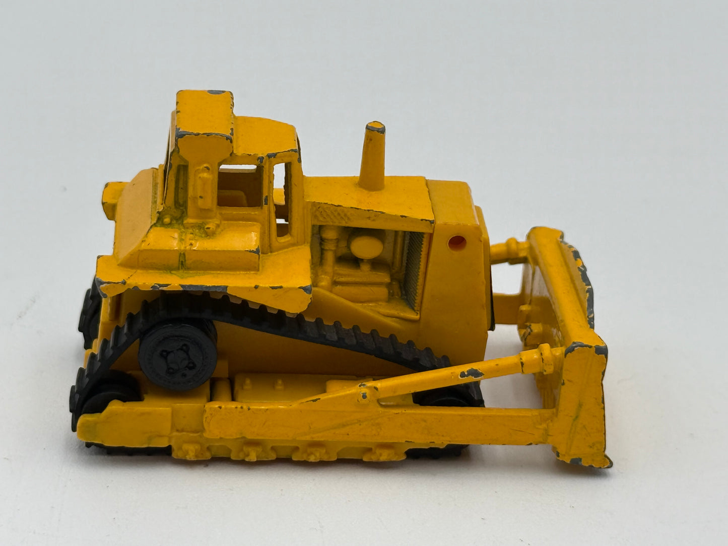 Hot Wheels - CAT - Yellow Bulldozer 1979 #105459