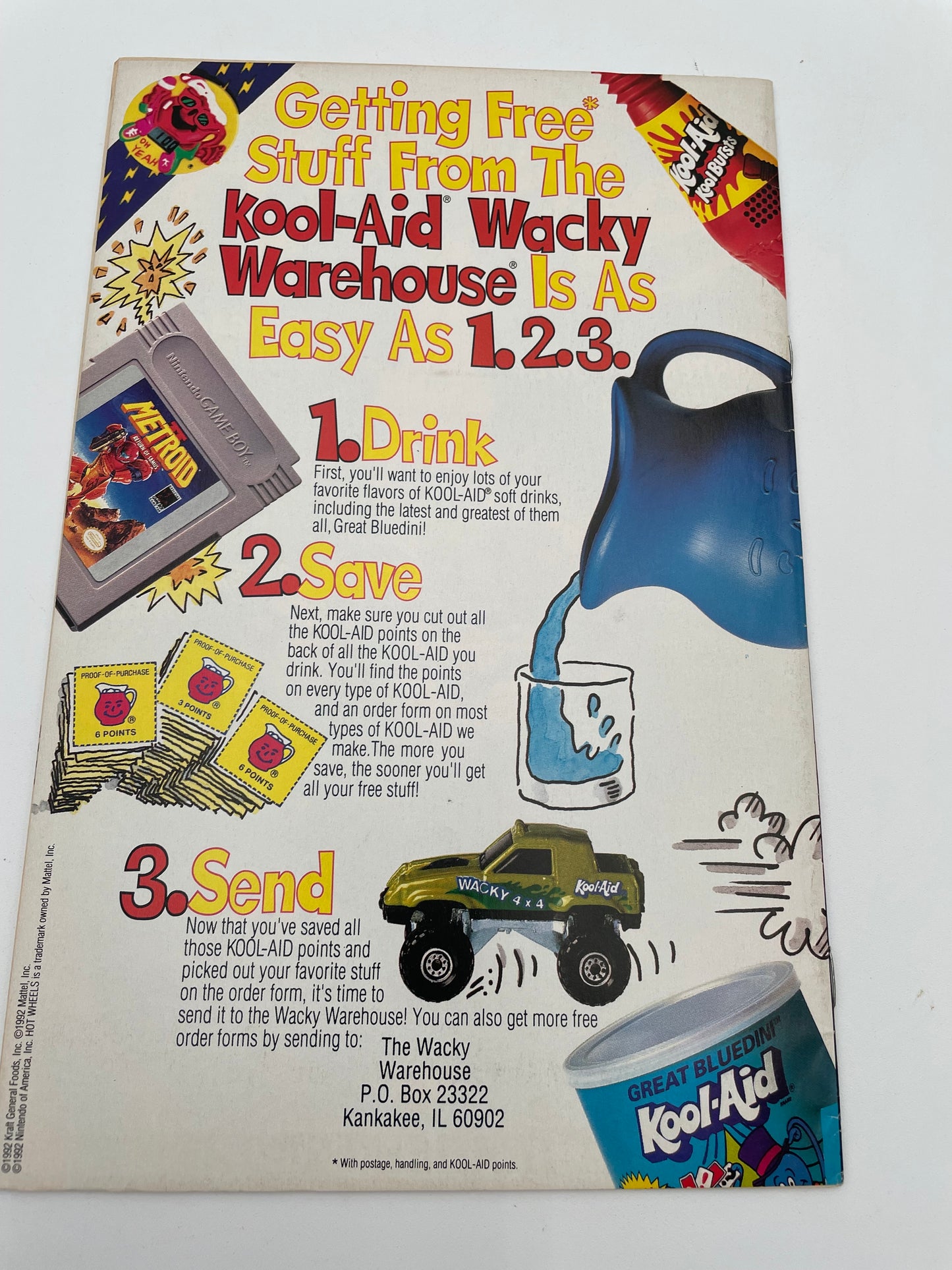 Marvel Comics - Darkhawk #20 - October 1992 #102241