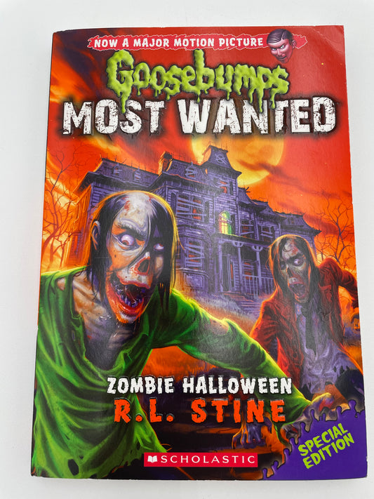 Goosebumps Book - Zombie Halloween 2014 #102157