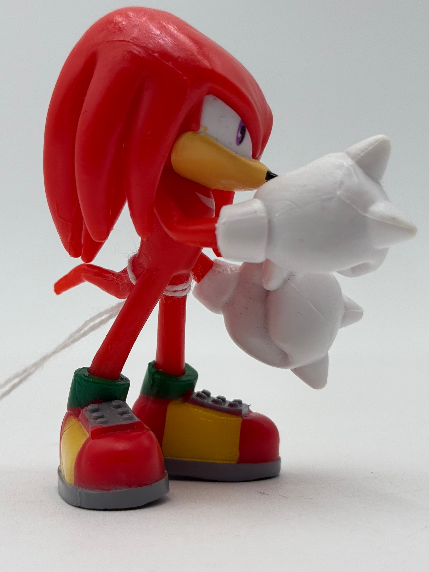 Sonic - Jakks Pacific - Squeezlings Knuckles #105499