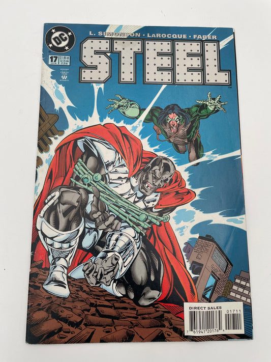 DC Comics - Steel #17 July 1995 #102317