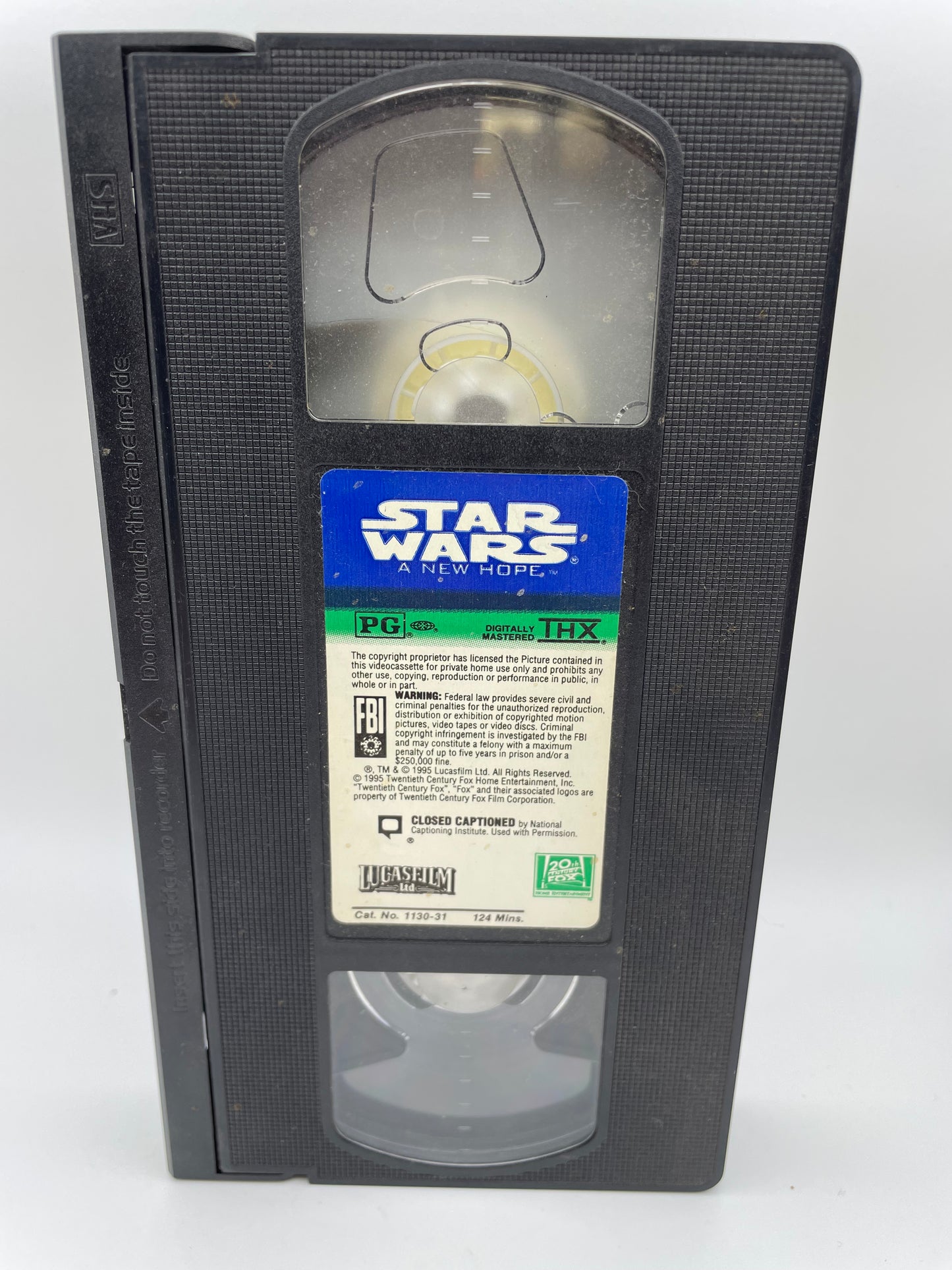 Star Wars - VHS - A New Hope 1995 #101418