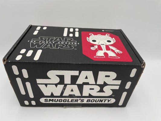 Star Wars - Smuggler’s Bounty - EMPTY BOX #102730