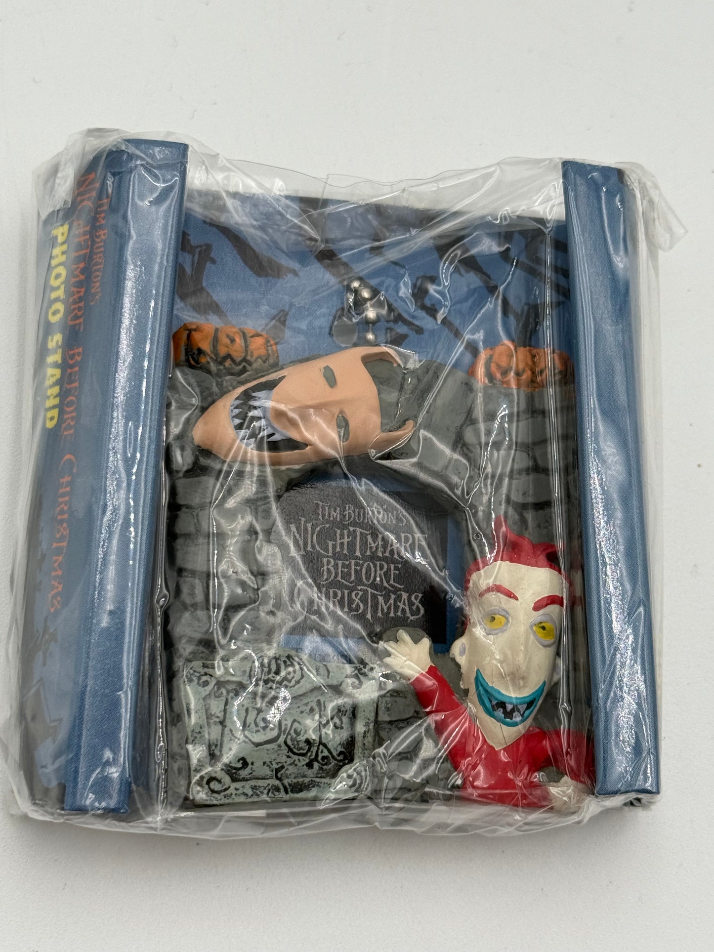 Nightmare Before Christmas - Mini Photo Stand Keychain - Lock 1990s #105427