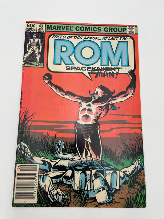 Marvel Comics - Rom #43 June 1983 #102286