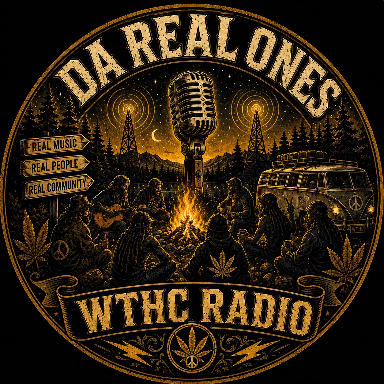 Buttons - WTHC-Radio - Da Real Ones