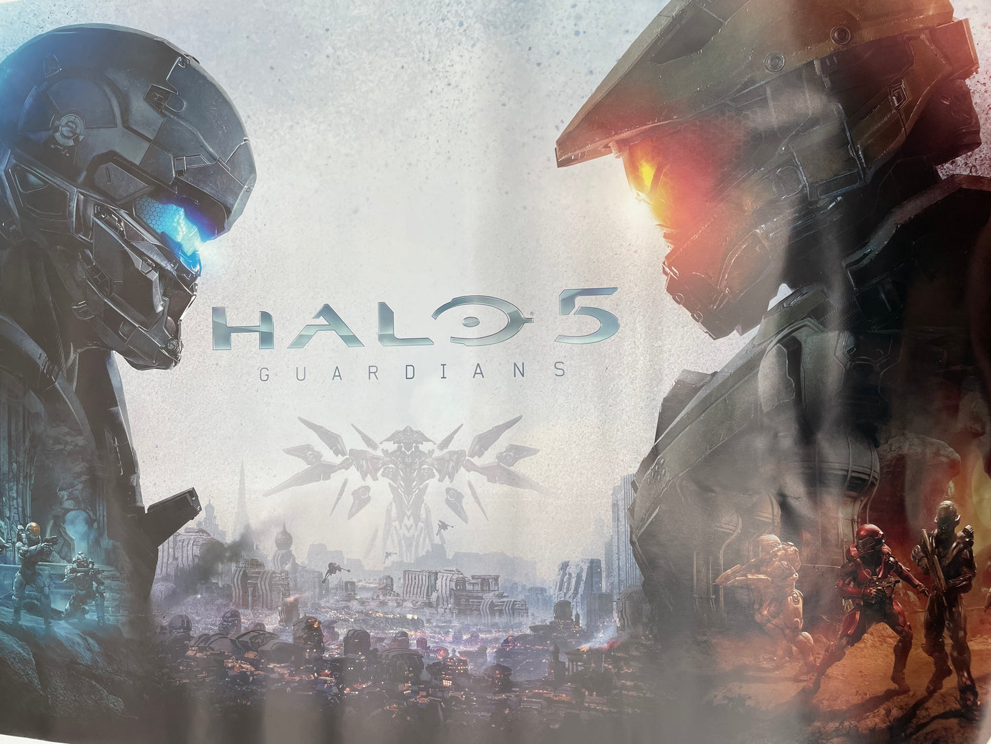 Halo 5 - Guardians Poster (Horizontal) 2015 #103792