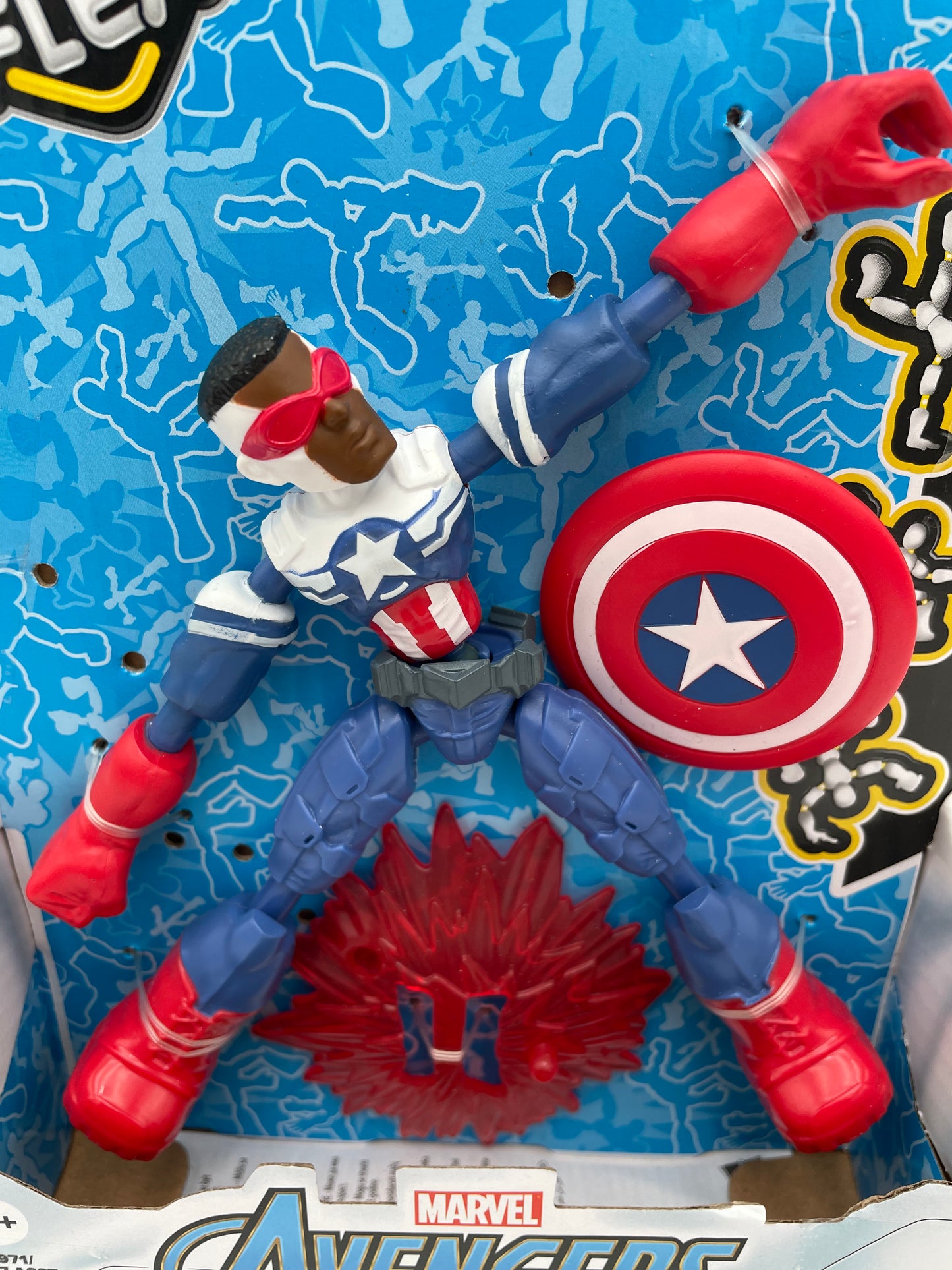 Marvel Avengers - Bendflex - Captain America 2021 #102514